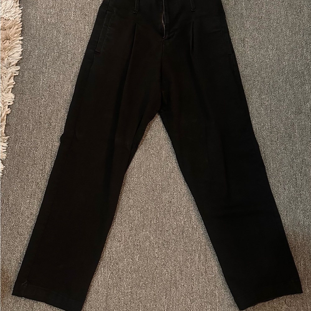 women's black Dress Pants
